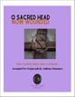 O SACRED HEAD NOW WOUNDED Organ sheet music cover